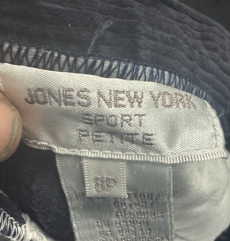 STRETCH JEANS JONES NEW YORK SPORT PETITE Women's Size 8P