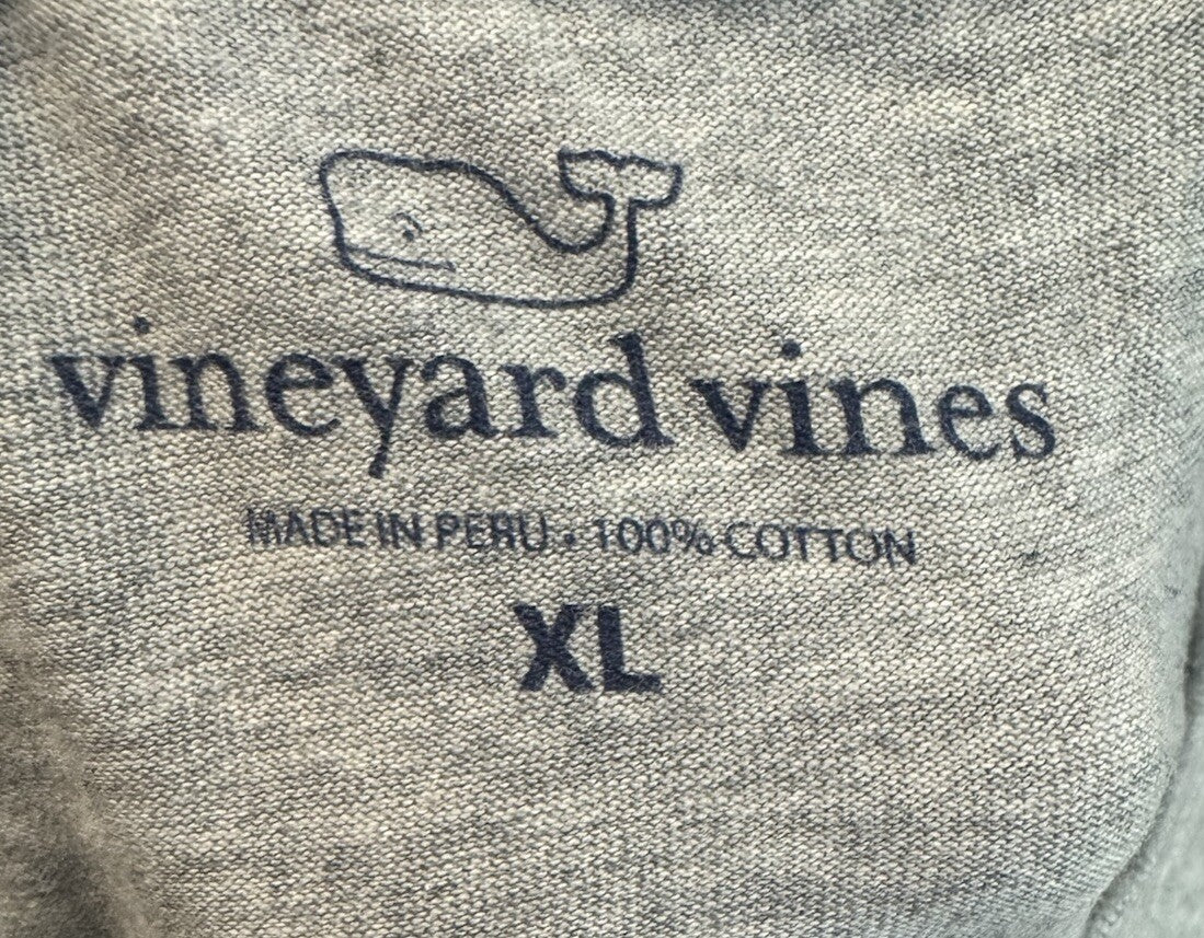 Vineyard Vines Tee Short Sleeve White Whale Classic T-Shirt  XL
