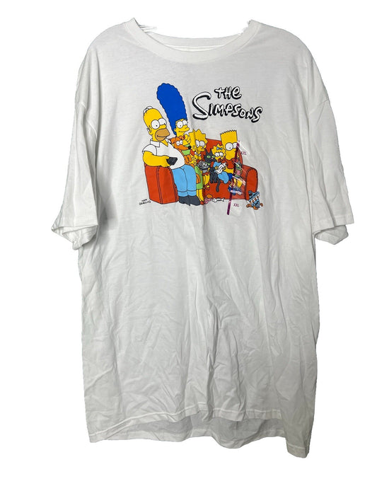 The Simpsons Shirt Family Portrait Cartoon Size 2XL The Simpsons