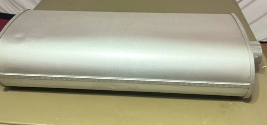 Muffler, Unknown Brand, Mint Condition, Never Used, 2.25 Inch Connections,