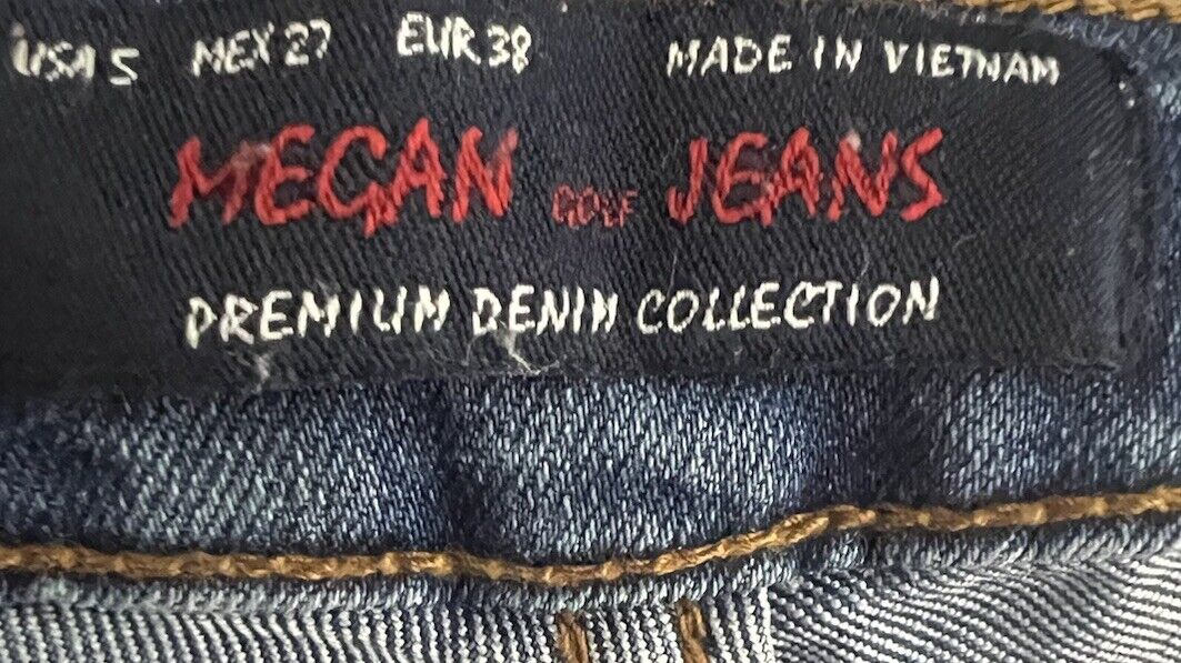 Megan Jeans Jeans Size 5