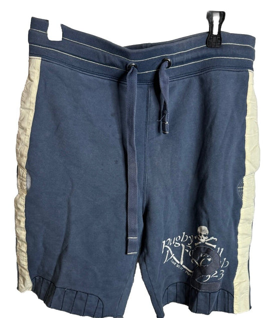 Shorts Mens Small Pocketed Fleece Athletic Gym Pant