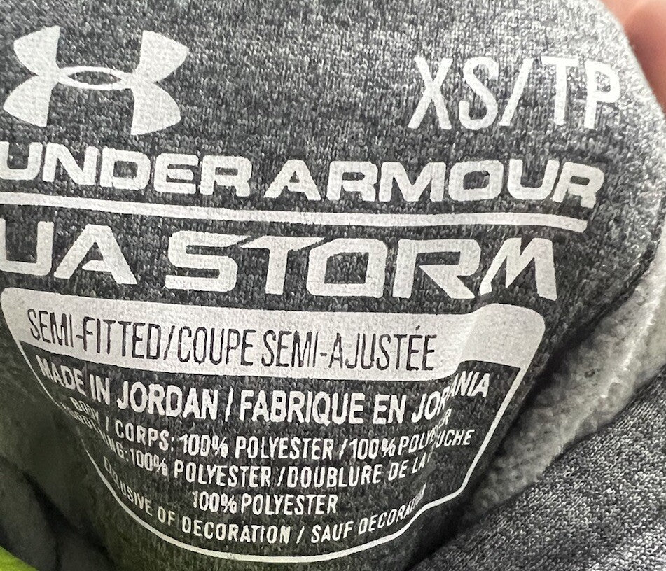 Womens UNDER ARMOUR STORM Hoodie Size XS