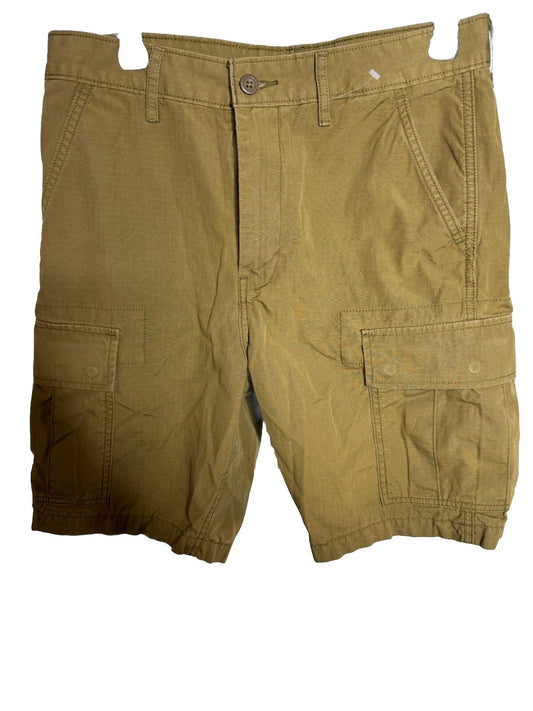 Signature By Levi Strauss & Co. Mens Cargo Shorts Utility Comfort  W30