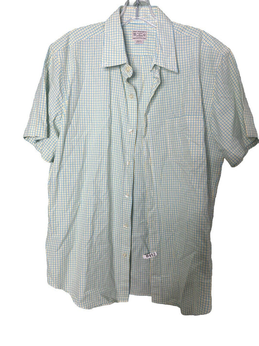 J Crew Long Sleeve Button Shirt Mens Large