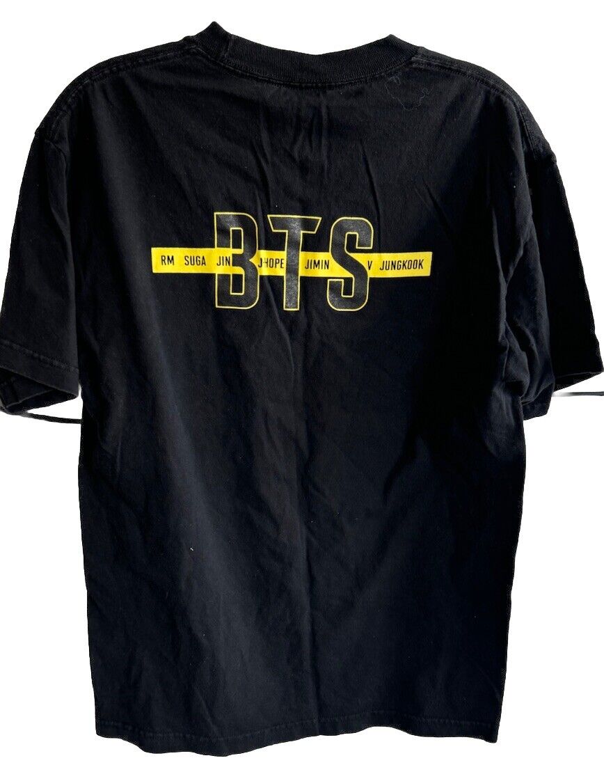 BTS T Shirt K Pop T Shirt EDM T Shirt Hip Hop T Shirt Mens MediumConcert T Shirt