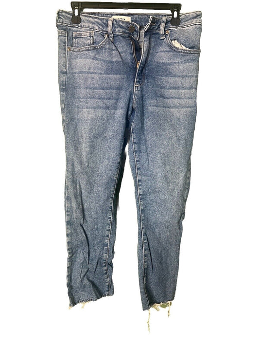 JBD Jeans Womens Size 28 Blue Denim Bottoms Cut