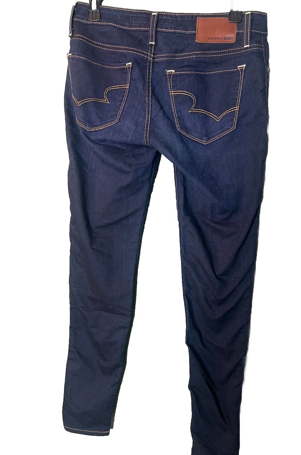 Big Star jeans womens size 27 low rise bootcut blue medium wash