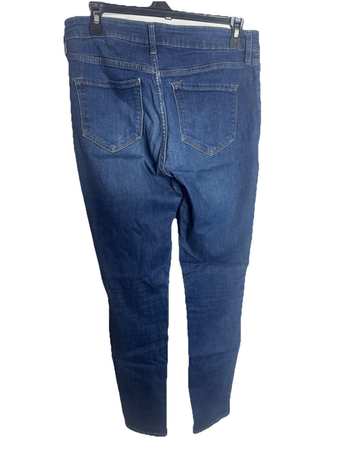 OLD NAVY ― Size 8 ― ROCKSTAR SUPER SKINNY Mid RISE Secret-Slim Pockets Jeans