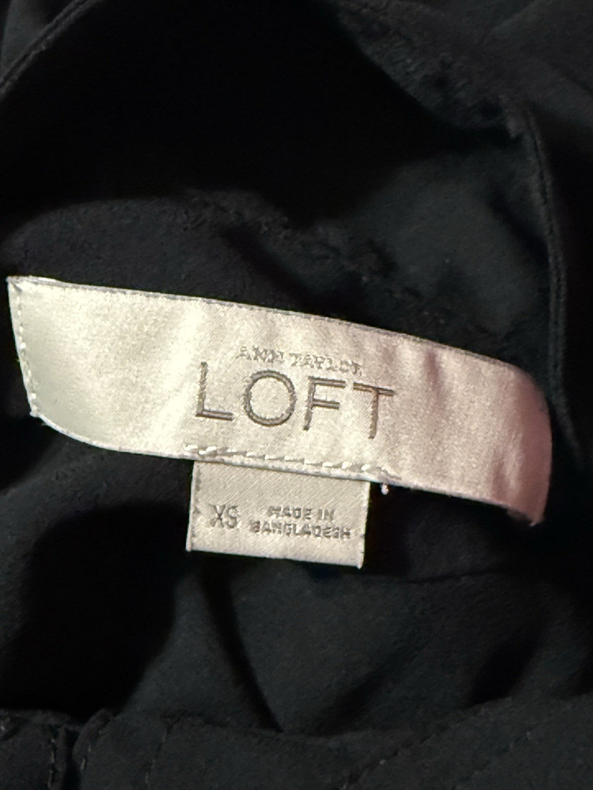 Women Loft Long Sleeve Shirt Size XS