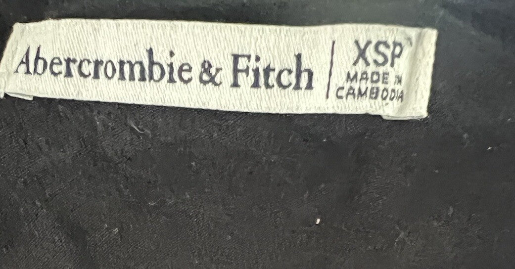 XSP Abercrombie and Fitch sleeveless  mini dress