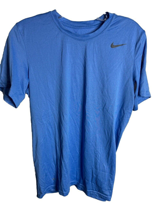 Nike Mens Drifit T-Shirt Short Sleeve Crew Neck Polyester Active Workout Small