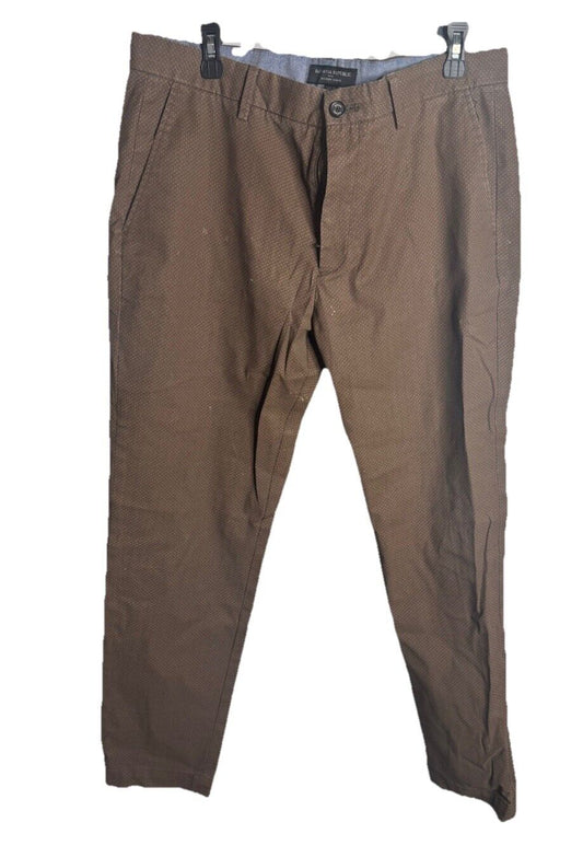 Banana Republic Kentfield Pants Mens 34 x 30  Flat Front Chinos