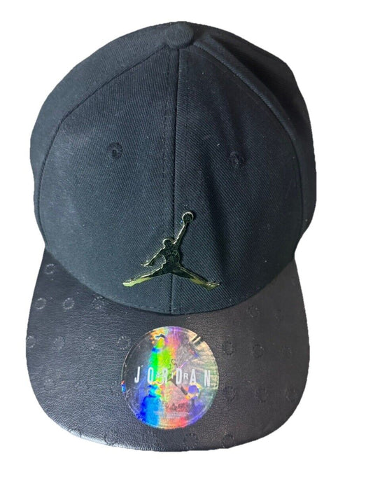 Air Jordan Jumpman Black Youth Snapback Hat
