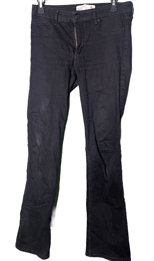 Abercrombie & Fitch Simone HSkinny Jeans Women's Size 28/6R Black