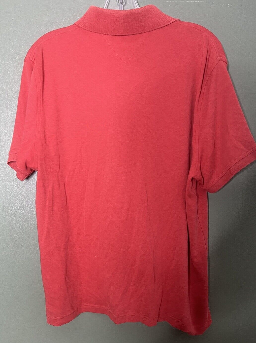 Tommy Hilfiger Polo  L Shirt Men's Sz Large  Short Sleeve