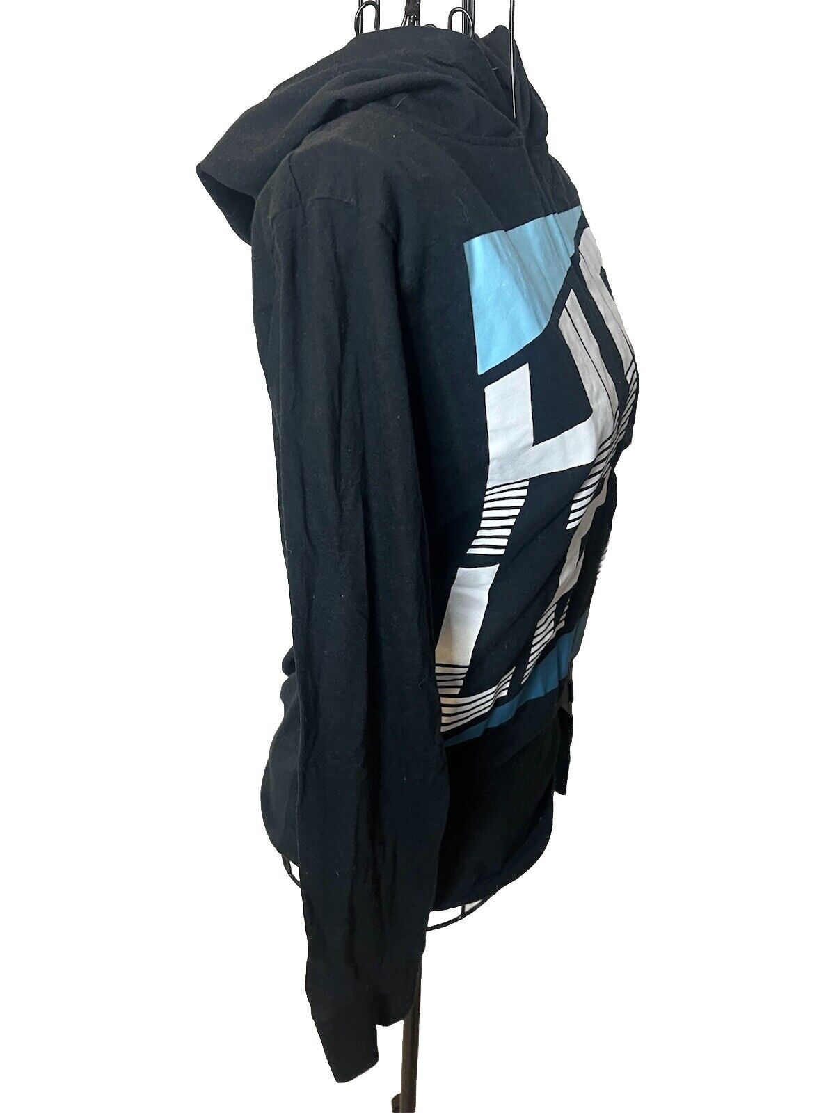 Hurley Thin Light Weight Hoodie Size Large