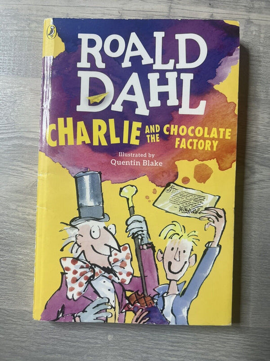 Charlie And The Chocolate Factory By Roald Dahl 1998