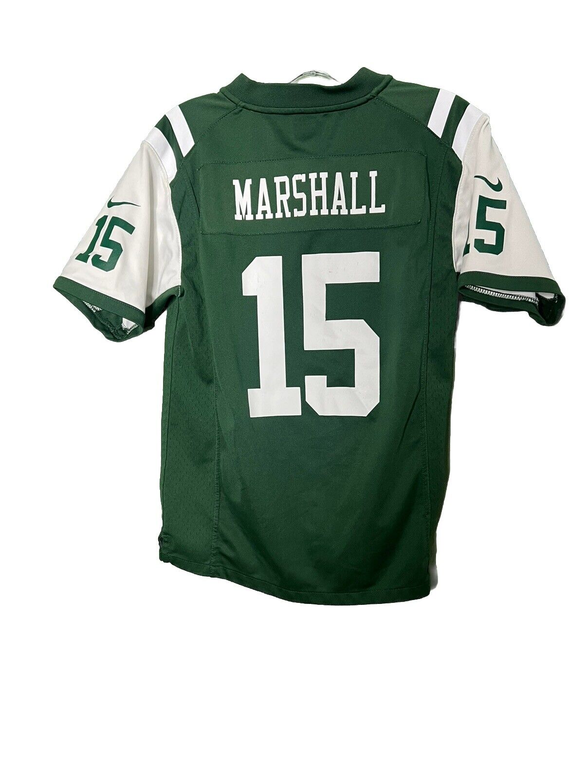 Nike New York Jets Brandon Marshall NFL Jersey Youth Large 14/16 Green Throwback