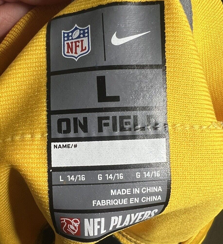 Aaron  Rodgers #12 Youth Jersey Size 14/16 Nike