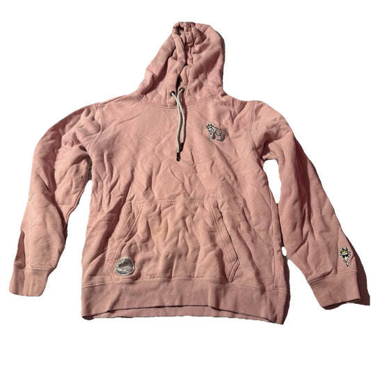 Maybe Unisex ? GOAT Pullover Pink Hoodie Size Small