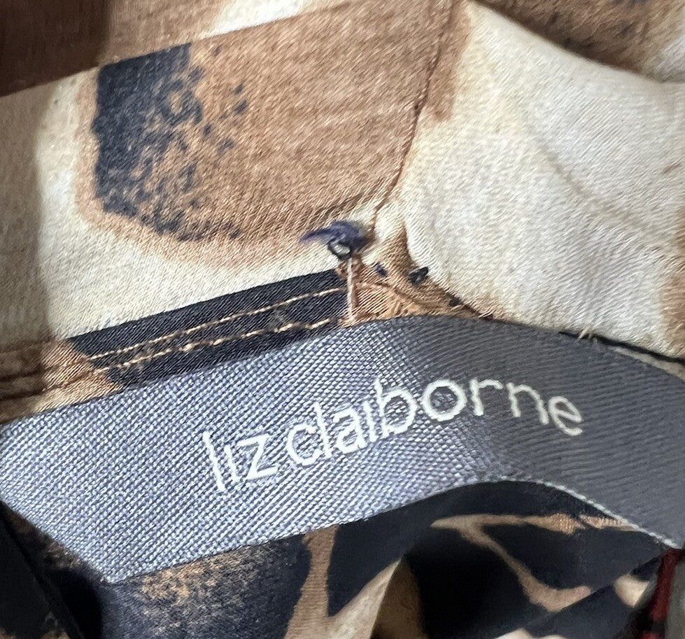 Studio By Liz Claiborne Womens Blouse Size