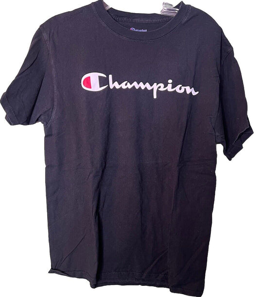 Champion Men’s T-Shirt, - Medium.