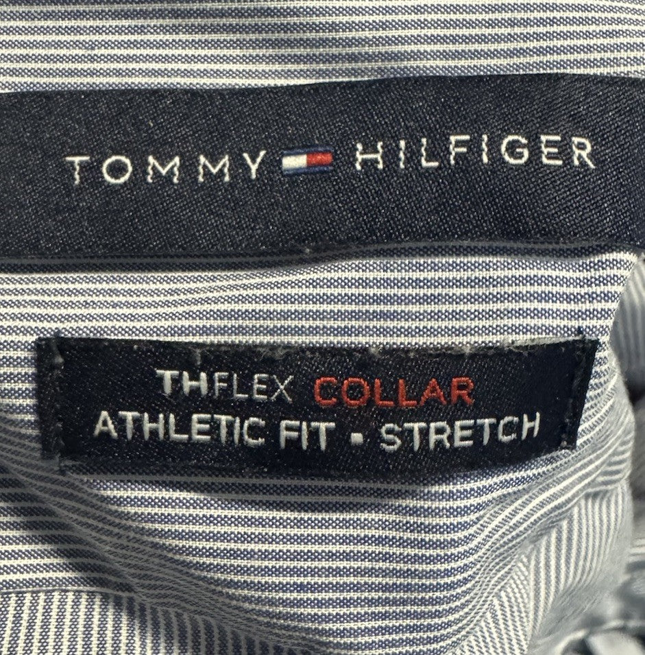 Tommy Hilfiger Men's  Dress Shirt Multicolor Size 15.5, 32/33