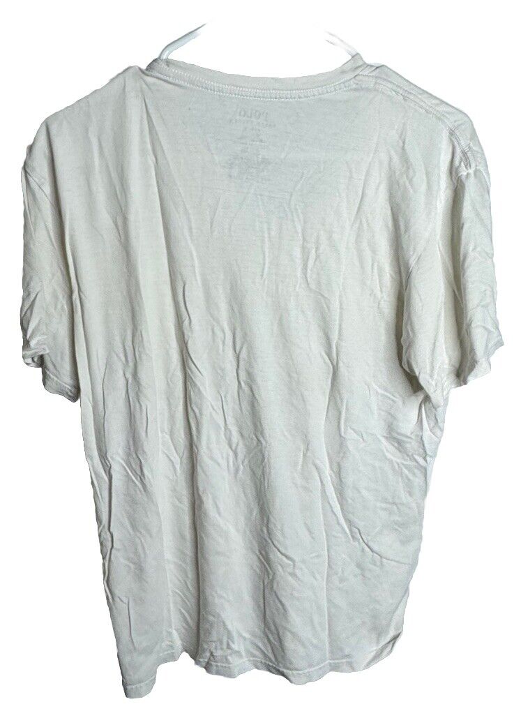 Men's Polo Ralph Lauren  v neck pullover t-shirt size medium