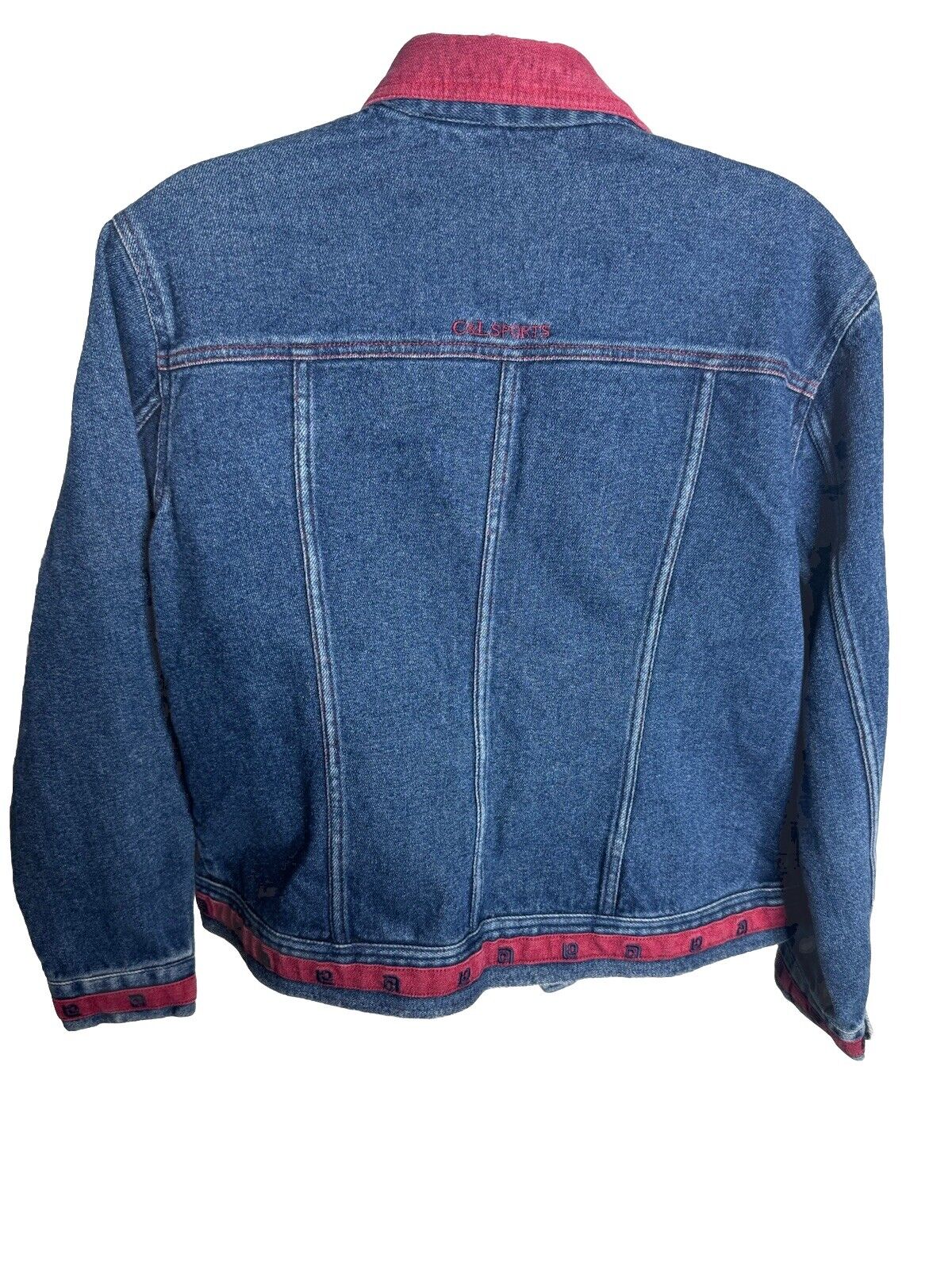 Denim Jacket Woman’s Large