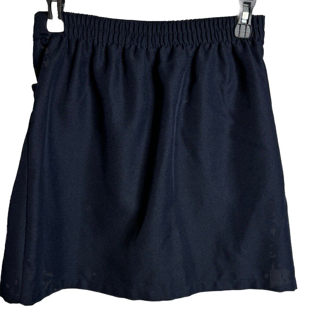 Nautica Youth Girls School Uniform Pull On Skort Size 16 Regular