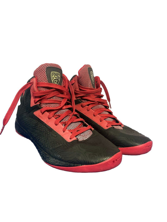 UNDER ARMOUR TEAM SPINE HAMMER Red, Men’s Size 15, High Top