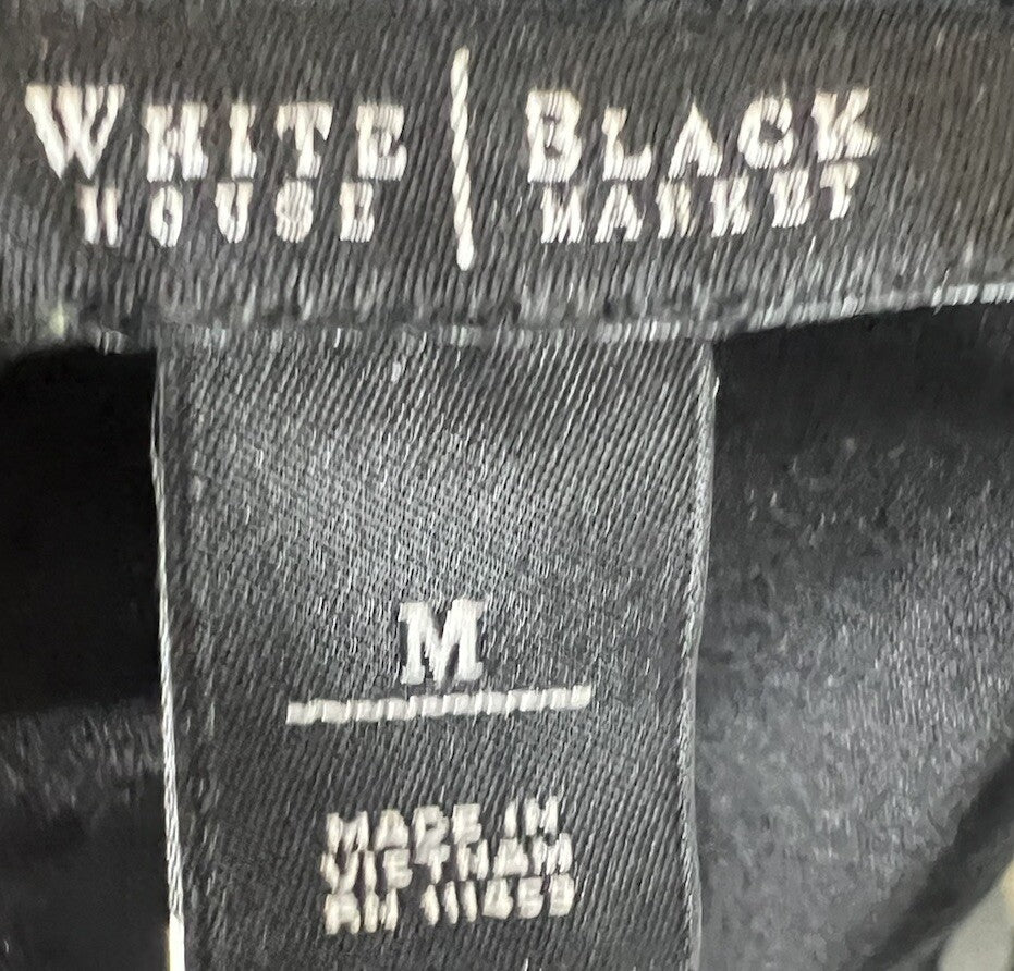 White House Black Market Top Womens Medium Sleeveless Pull Over