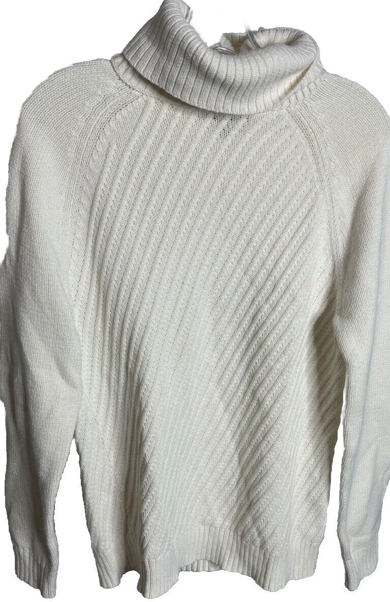 Express Women's Knit Turtleneck Neck Sleeve Long Sweater Size M