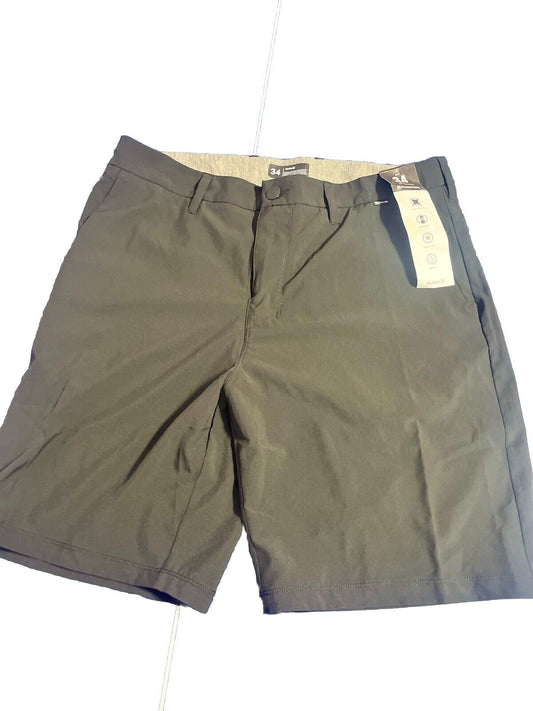 Hurley Shorts Mens Size 34 Black, 20 Inch Length, Brand New Never Worn, Rare