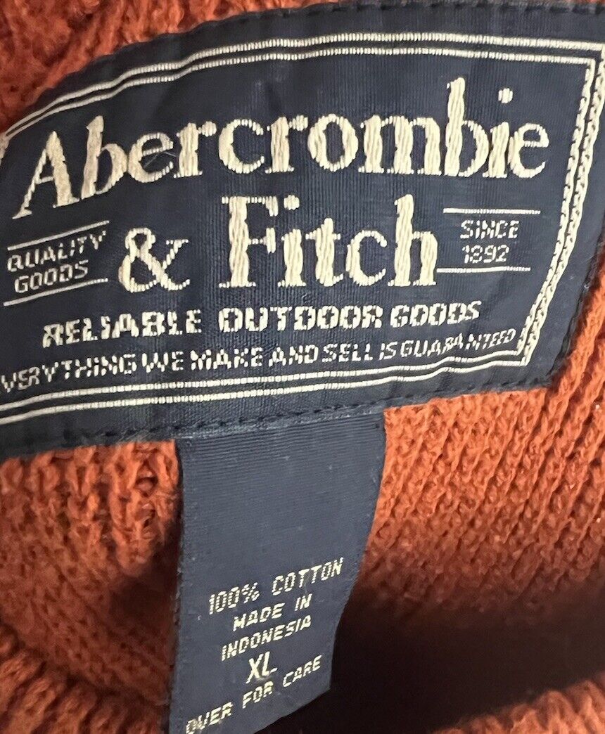 Abercrombie & Fitch  Sweater Mens XL Outdoor Goods