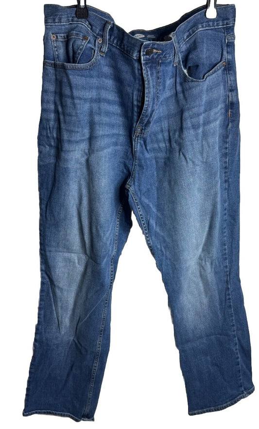 Old Navy Baggy Jeans Mens Size 38X30 Blue Denim Loose