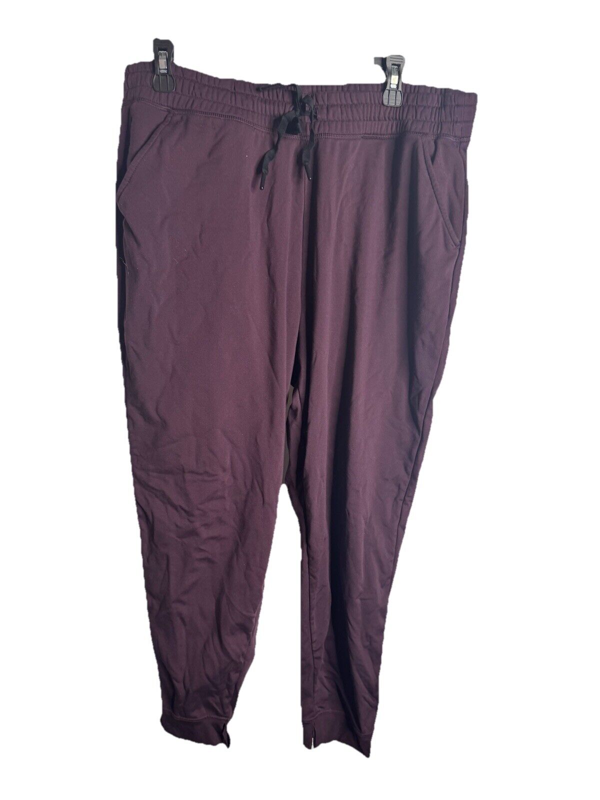 Ne32 Degrees black jogger pants Size large