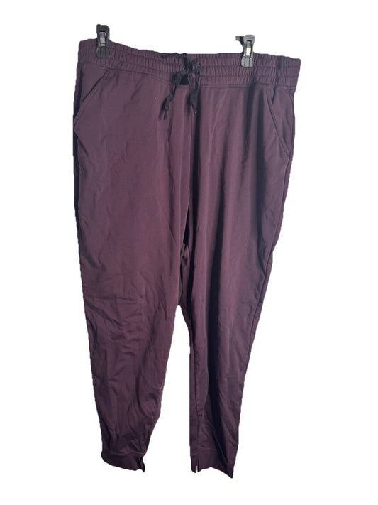 Ne32 Degrees black jogger pants Size large