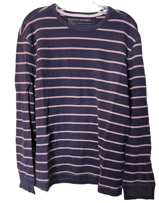 Banana Republic Long Sleeve Pullover Casual Shirt Size XL