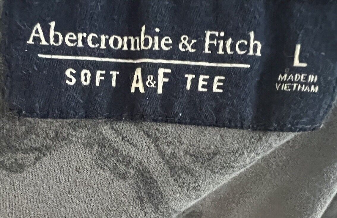 Abercrombie & Fitch T-Shirt Men Large