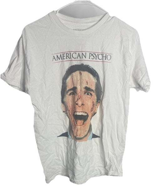 American Psycho Short sleeve Unisex T shirt Medium
