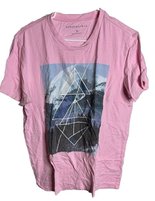 Aeropostale T-Shirt Men medium Graphic Print