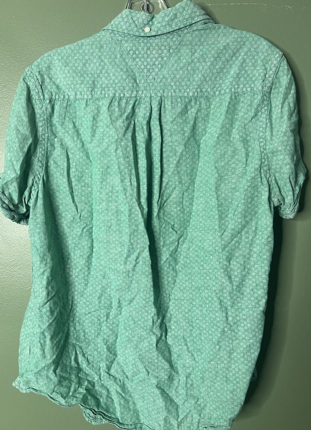 Tommy Hilfiger Men's Shirt S/P Custom Fit Long Sleeve Button Up