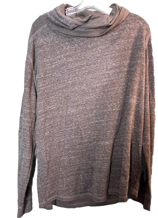 Express Men's Light Long Sleeve Hooded Pullover Sweatshirt Size 2XL