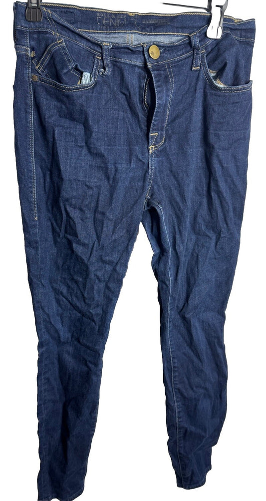 Rock and Republic Women Sz 12 Jeans Mid Rise Studs