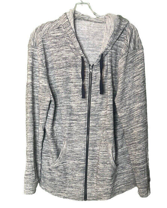 Hanes Full Zip Hoodie Sweatshirt Mens ComfortBlend  Hood Pockets Size XL