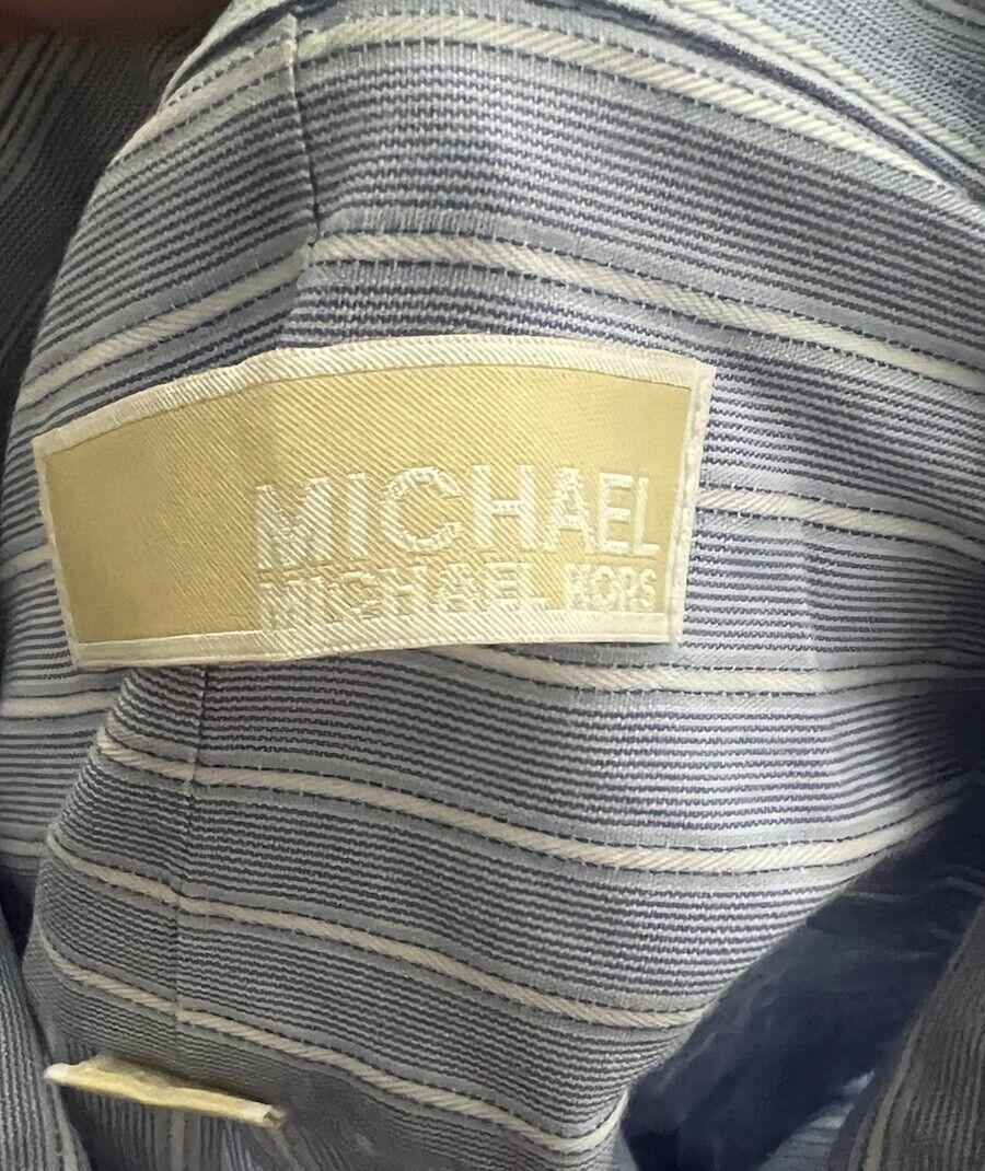 MICHAEL Michael Kors Shirt Mens Large (16 1/2, 34/35) Button Down