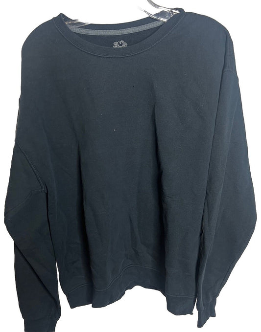 Vintage Blank Fruit Of The Loom Crewneck Size L Mens Sweater
