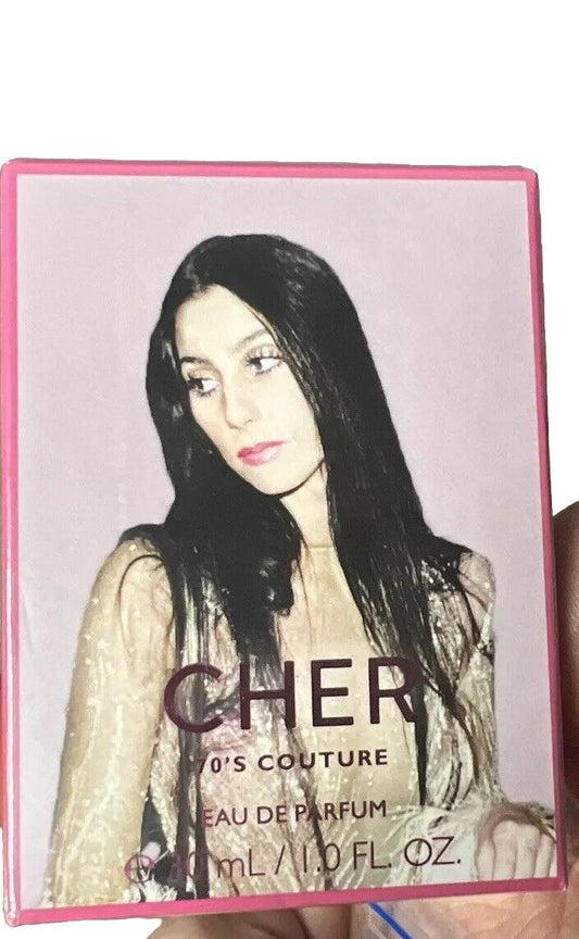 Cher Decades 70's Couture Eau De Parfum Unisex Fragrance 30ml/1oz Perfume